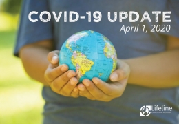 COVID-19 Update: April 1, 2020